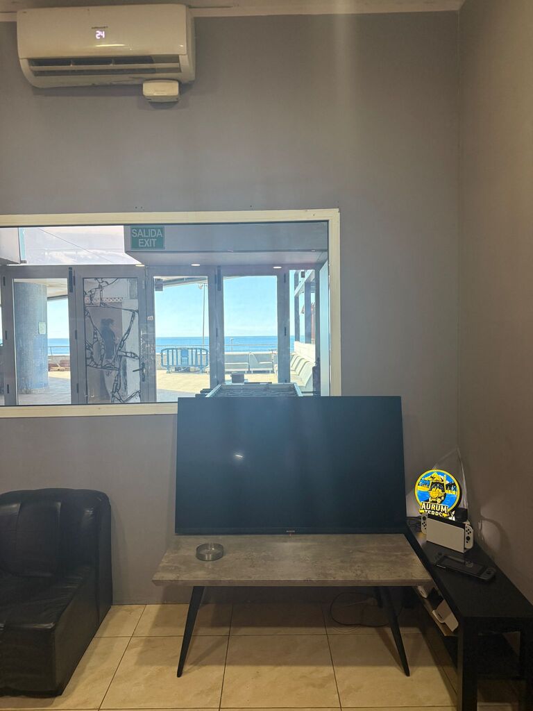 gaming angle with ocean view