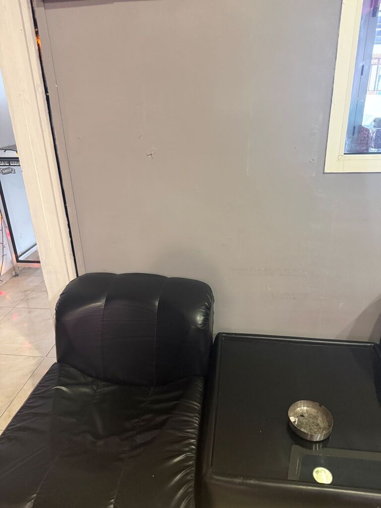 leather chair