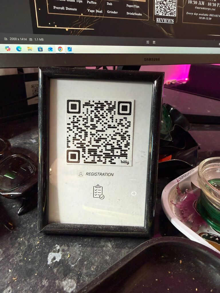 membership qrcode