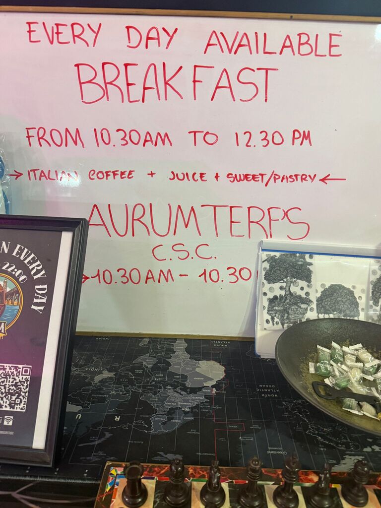 morning breakfast