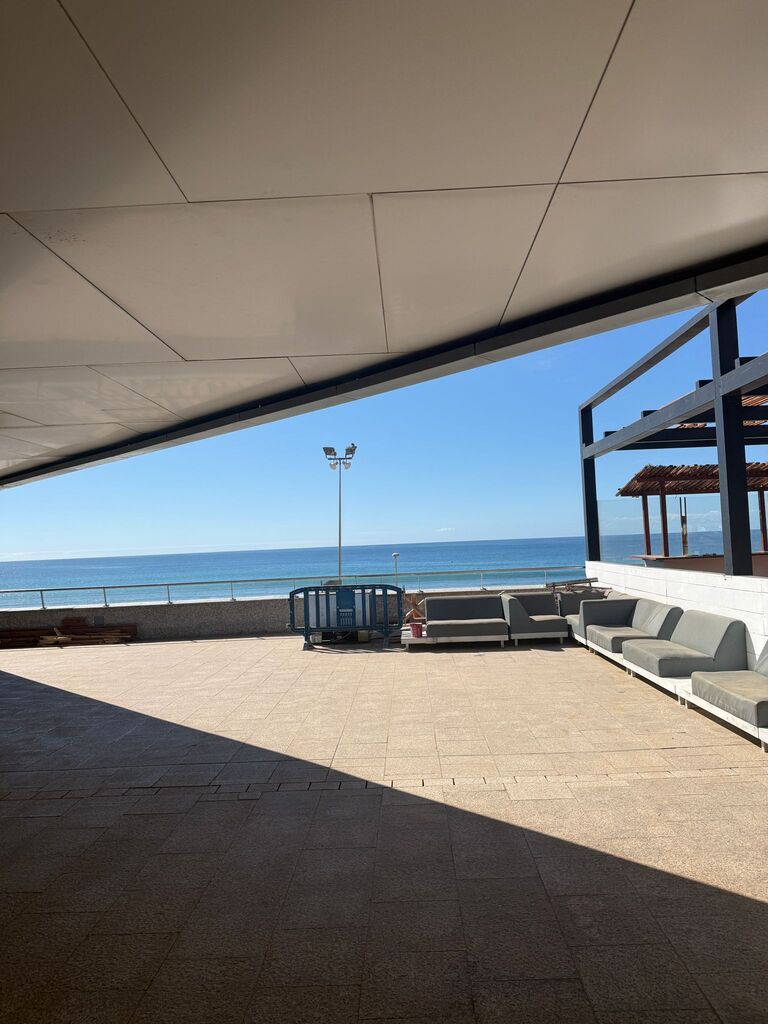 ocean view from outside