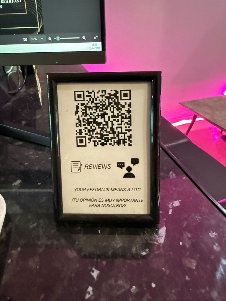 review qrcode