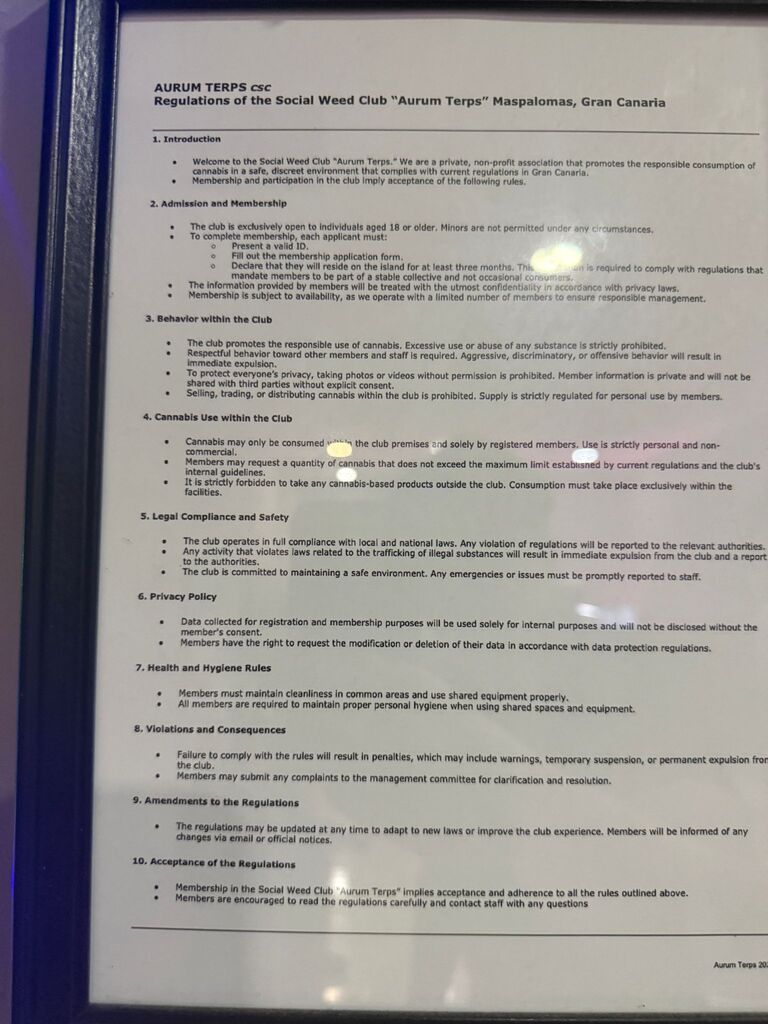 rules for members